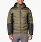Куртка чоловіча Columbia Labyrinth Loop Ii Hooded Stone Green WX6194-398