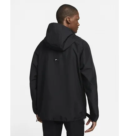Толстовка мужская Nike M Nsw Sf Lgcy Shell Hd Jkt Black DM5499-010
