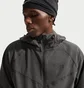 Ветровка мужская Nike Dri-Fit Woven Full-Zip Windrunner Black IU6965-060