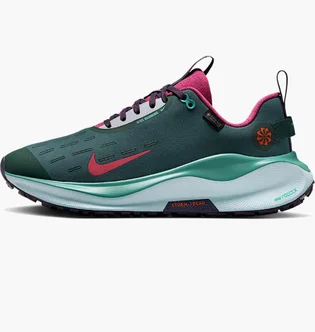 Кросівки жіночі Nike React Infinity Run 4 Gore Tex Green HQ3128-300