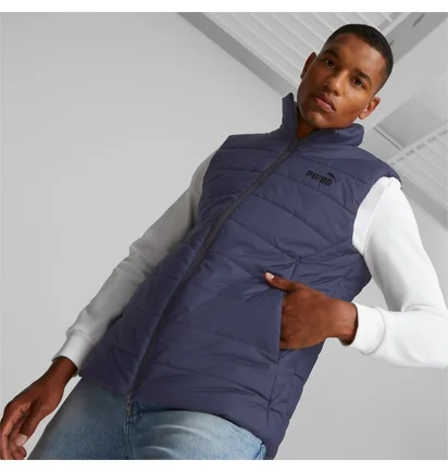 Жилетка чоловіча Puma Ess Padded Vest Blue 848939-06