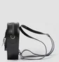 Рюкзак жіночий Dr. Martens Heart Shaped Hardware Kiev Leather Crossbody Backpack Black AC807033