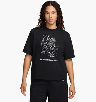 Футболка женская Nike T-Shirt Z Grafiką Acg Black FV7325-010
