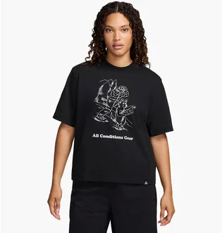 Футболка женская Nike T-Shirt Z Grafiką Acg Black FV7325-010