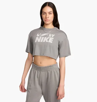 Футболка женская Nike Nsw Crop Tee Gls Grey FZ4635-029