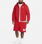 Толстовка чоловіча Nike Mens Full-Zip Hoodie Red Bv2645-657