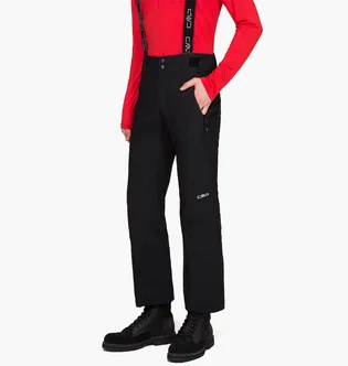 Штаны мужские Cmp Pant Black 39W1817-U901