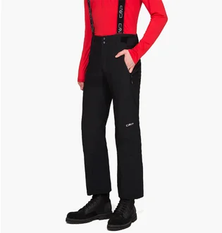 Штаны мужские Cmp Pant Black 39W1817-U901