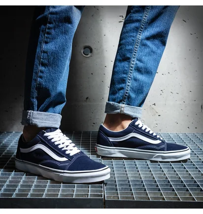 Кеды мужские Vans Ua Old Skool Black Vn0A5Jmi4W61