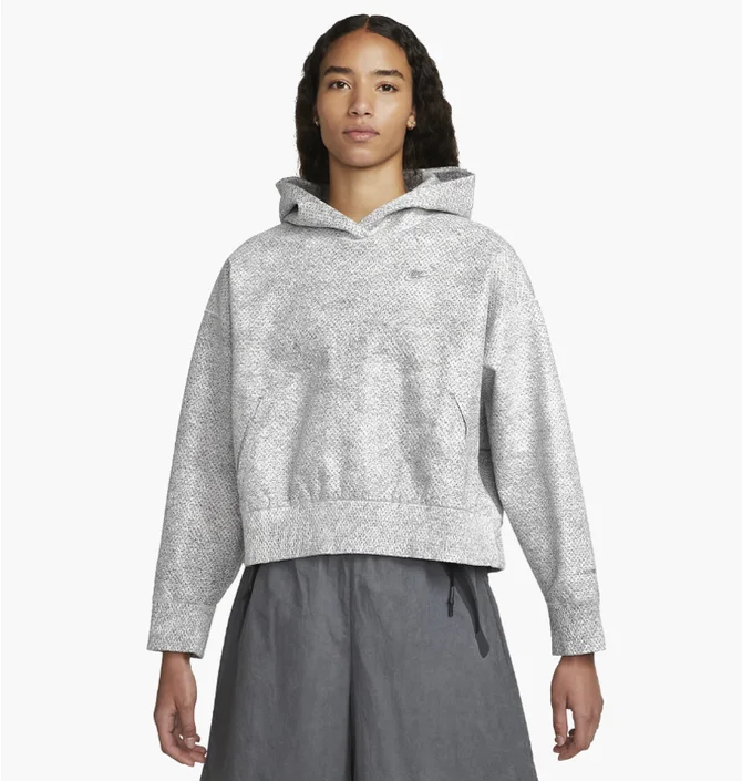 Худі жіноче Nike Forward Hoodie Grey Dr0402-077