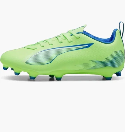 Бутсы детские Puma Ultra 5 Play Green 107695-03
