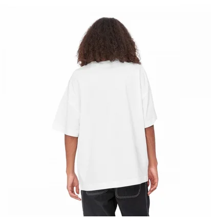 Футболка мужская Carhartt Wip S/S Link Script T-Shirt White I031373-00AXX