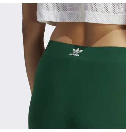 Леггинсы женские Adidas Adicolor Classics 3-Stripes Leggings Green Ib7385