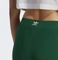 Леггинсы женские Adidas Adicolor Classics 3-Stripes Leggings Green Ib7385