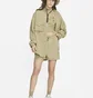 Футболка женская Nike Nsw Top Ss Rib Su Olive FJ5253-276