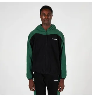 Толстовка мужская Pleasures Whiskey Green/Black P22F032-GREEN