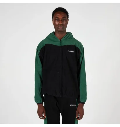 Толстовка чоловіча Pleasures Whiskey Green/Black P22F032-GREEN