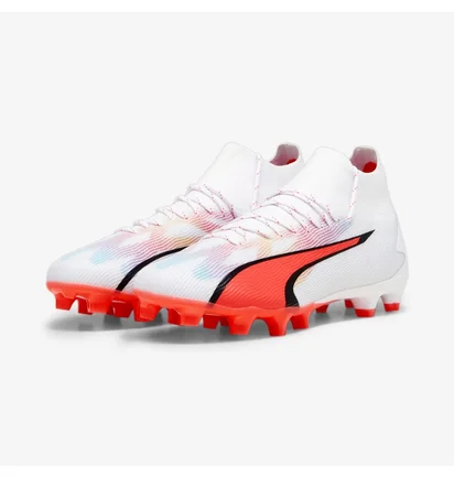Бутсы мужские Puma Ultra Pro Fg/Ag Football Boots White 107422-01