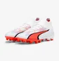 Бутсы мужские Puma Ultra Pro Fg/Ag Football Boots White 107422-01