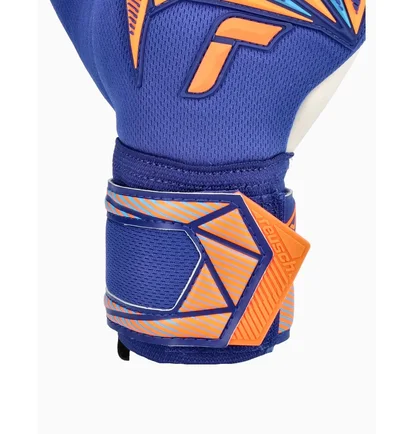 Рукавиці воротарські дитячі REUSCH Attrakt Freegel Advance Blue 56-72-235-4129