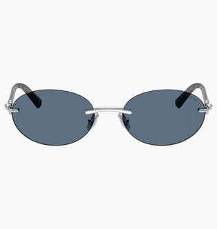 Сонцезахисні окуляри TIFFANY Blue/Metallic TF-3104D-600180-56