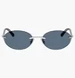 Сонцезахисні окуляри TIFFANY Blue/Metallic TF-3104D-600180-56