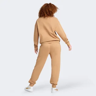 Спортивный костюм женский Puma Relaxed Sweat Suit Tr Beige 685074-63