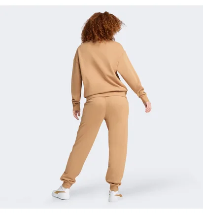 Спортивный костюм женский Puma Relaxed Sweat Suit Tr Beige 685074-63