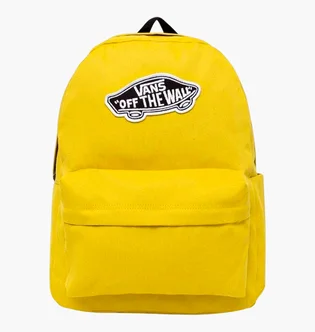 Рюкзак унісекс Vans Old Skool Classic Yellow VN000H4YCIC