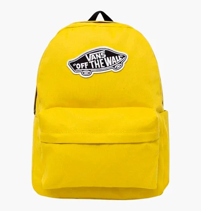 Рюкзак унісекс Vans Old Skool Classic Yellow VN000H4YCIC