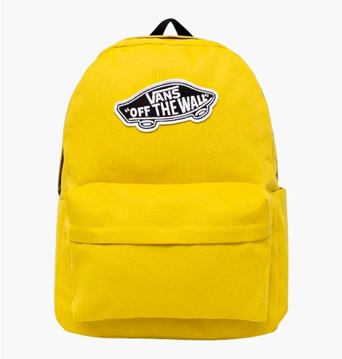 Рюкзак унісекс Vans Old Skool Classic Yellow VN000H4YCIC
