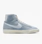 Кроссовки женские Nike Blazer Mid 77 Vintage Light Blue Dv7006-400
