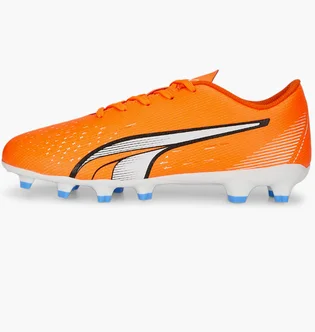 Бутсы детские Puma Ultra Play Fg/Ag Orange 107233-01