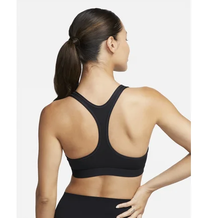 Топ женский Nike Swoosh Light Support Black DX6817-010