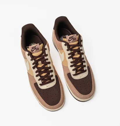 Кроссовки мужские Nike Air Force 1 Low 07 Lv8 Beige FB8878-200
