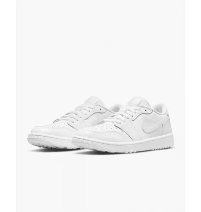 Кросівки унісекс Air Jordan 1 Low White Dd9315-101