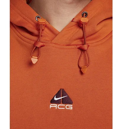 Худі чоловіче Nike Acg Therma-Fit Orange DH3087-893