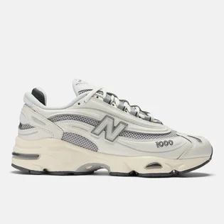 Кроссовки унисекс New Balance 1000 White/Grey M1000MEW