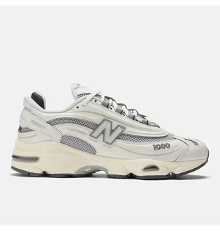 Кроссовки унисекс New Balance 1000 White/Grey M1000MEW