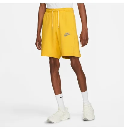Шорти чоловічі Nike Sportswear Revival Fleece Short Yellow DM5635-709