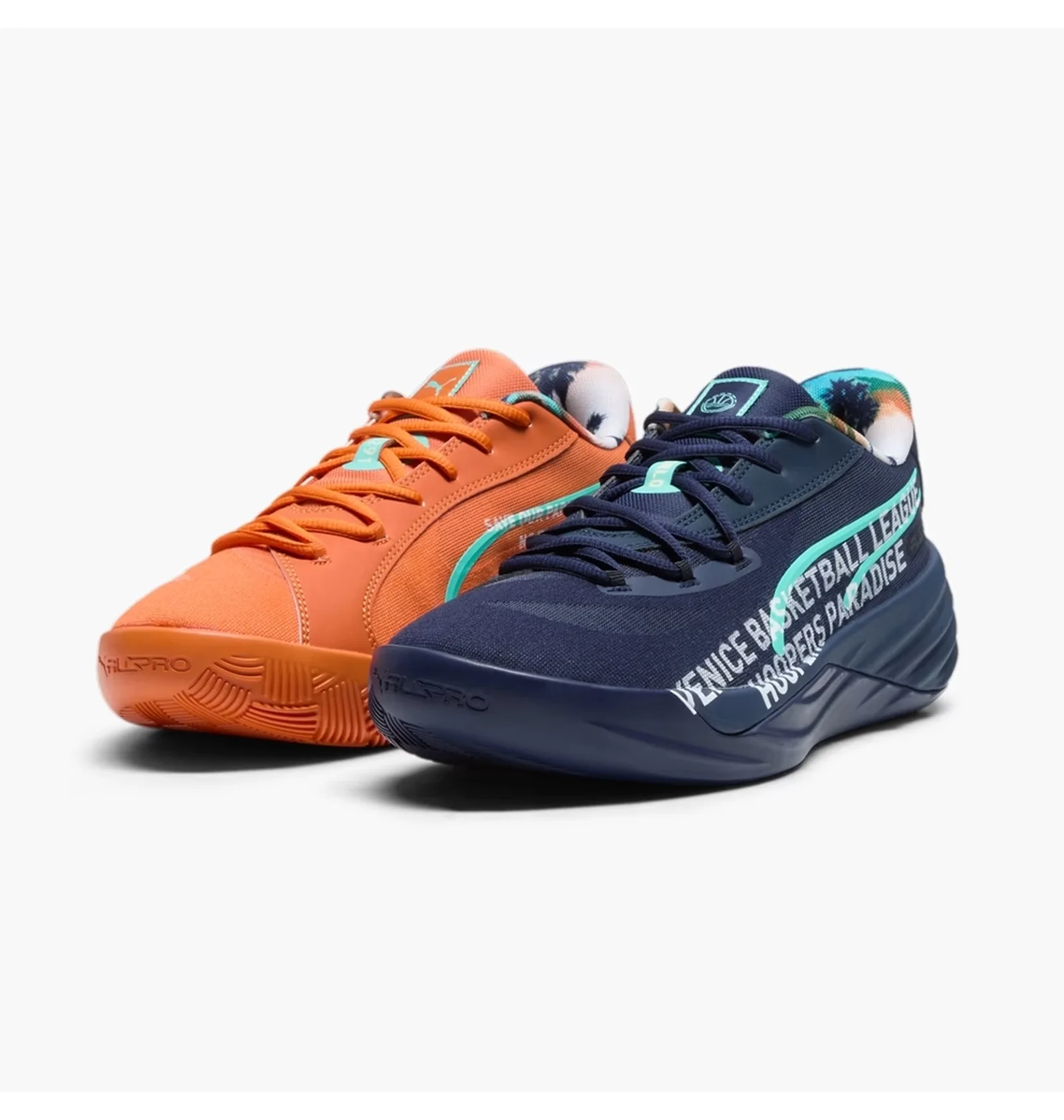 Puma All-Pro Nitro プーマ　ballaholic ᐉ Кроссовки мужские Puma All-Pro Nitro™ Vbl Basketball Shoes Blue
