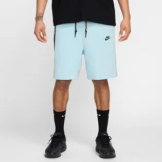 Шорты мужские Nike Sportswear Tech Fleece Light Blue FB8171-474