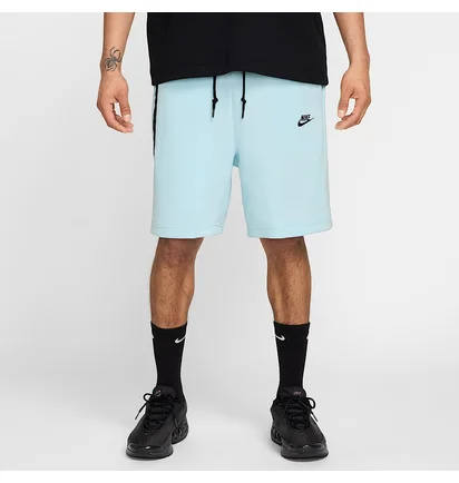 Шорты мужские Nike Sportswear Tech Fleece Light Blue FB8171-474