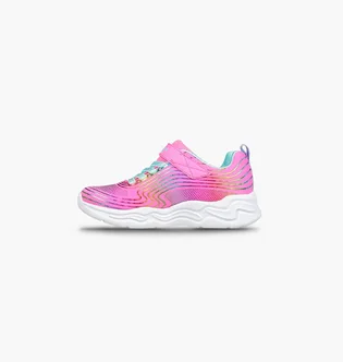 Кросівки дитячі Skechers Wavy Beams Pink 302338L-PKMT