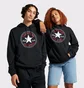 Худи мужское Converse Go-To All Star Patch Standard-Fit Black 10025469-001