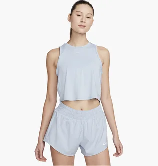 Топ жіночий Nike One Classic Dri-Fit Cropped Tank Top Light Blue FN2845-440