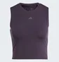 Топ женский Adidas Hiit Crop Heat.Rdy Tank Top Violet IQ1763