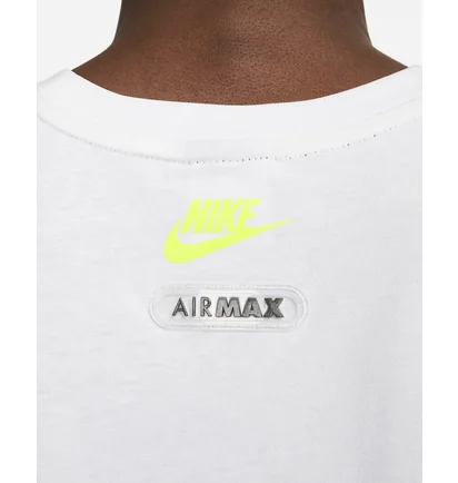 Футболка мужская Nike Sportswear Air Max Futura Graphic T-Shirt White Fb1439-100