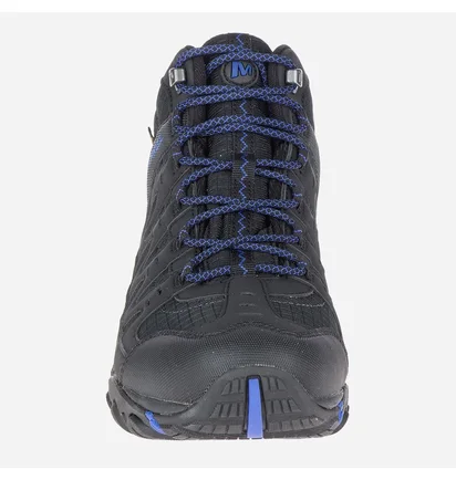 Ботинки мужские Merrell Accentor Sport Mid Gtx Black J88315