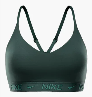 Топ женский Nike Indy Bra Green FD1062-338